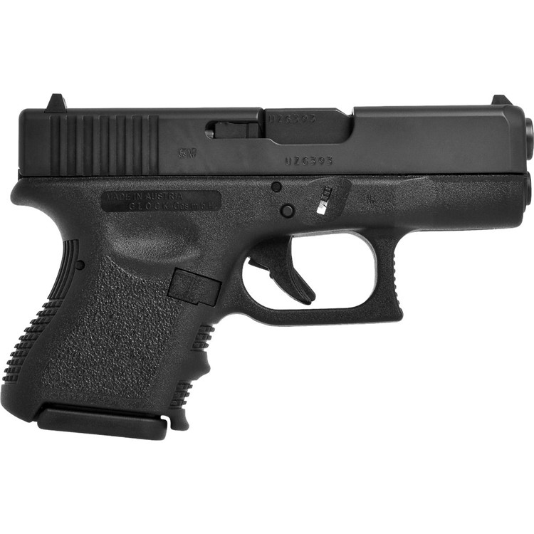 Glock G28 Gen3 380 ACP Pistol 3.43 Black UI2850201-img-0