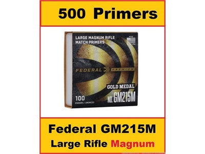 Primer Large RIFLE Magnum Primer