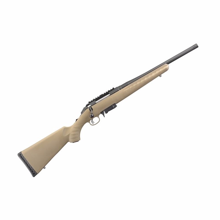 Ruger American Ranch 7.62X39 Rifle 16.12 5+1 FDE/Black 16976-img-0