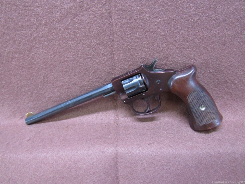 Harrington & Richardson H&R Trapper Model 22 RF 7 Shot SA/DA Revolver-img-5