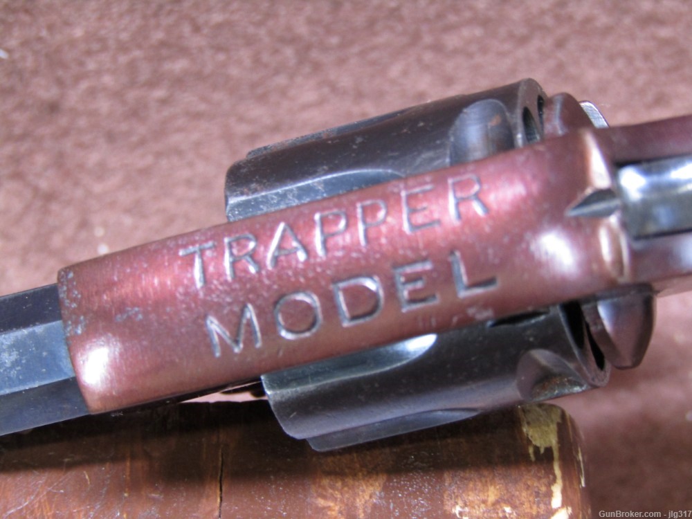 Harrington & Richardson H&R Trapper Model 22 RF 7 Shot SA/DA Revolver-img-10