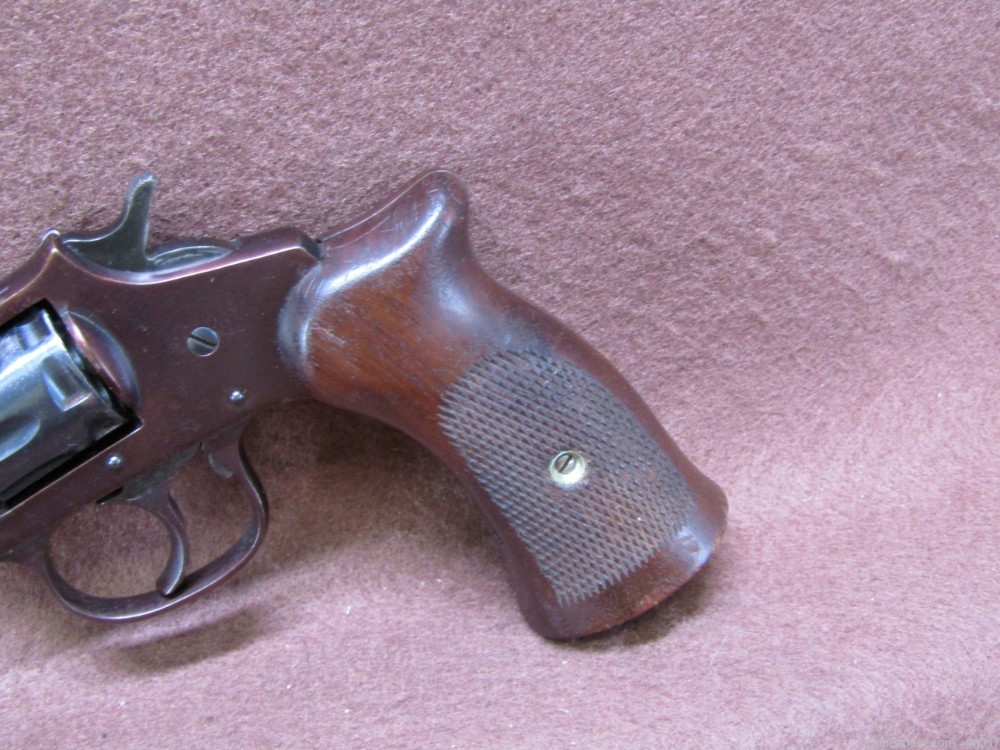 Harrington & Richardson H&R Trapper Model 22 RF 7 Shot SA/DA Revolver-img-6