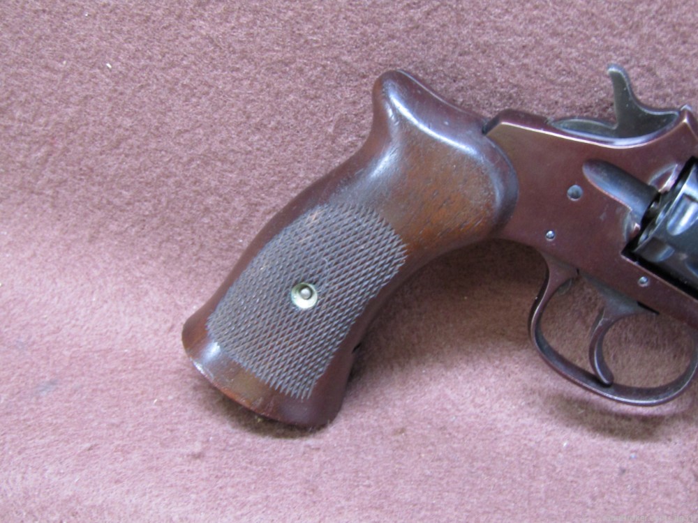 Harrington & Richardson H&R Trapper Model 22 RF 7 Shot SA/DA Revolver-img-1