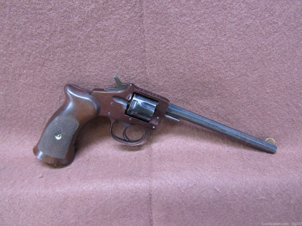 Harrington & Richardson H&R Trapper Model 22 RF 7 Shot SA/DA Revolver-img-0