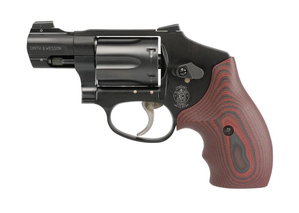 Smith & Wesson 442UC 38 Special Revolver 1-7/8 Black/Black Cherry 13996-img-0