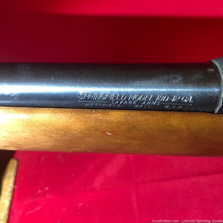 Springfield Model 18D 12 Ga. Bolt Action Manufactured by Savage-img-5