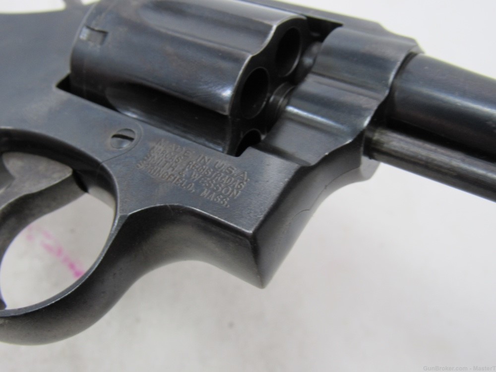  Smith & Wesson 10-9 Pre-Lock Pencil 4”Brl 38 spl $.01 Start No Reserve-img-20