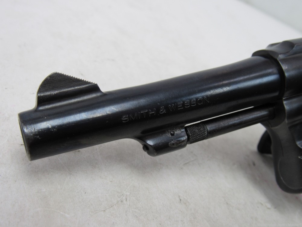  Smith & Wesson 10-9 Pre-Lock Pencil 4”Brl 38 spl $.01 Start No Reserve-img-1