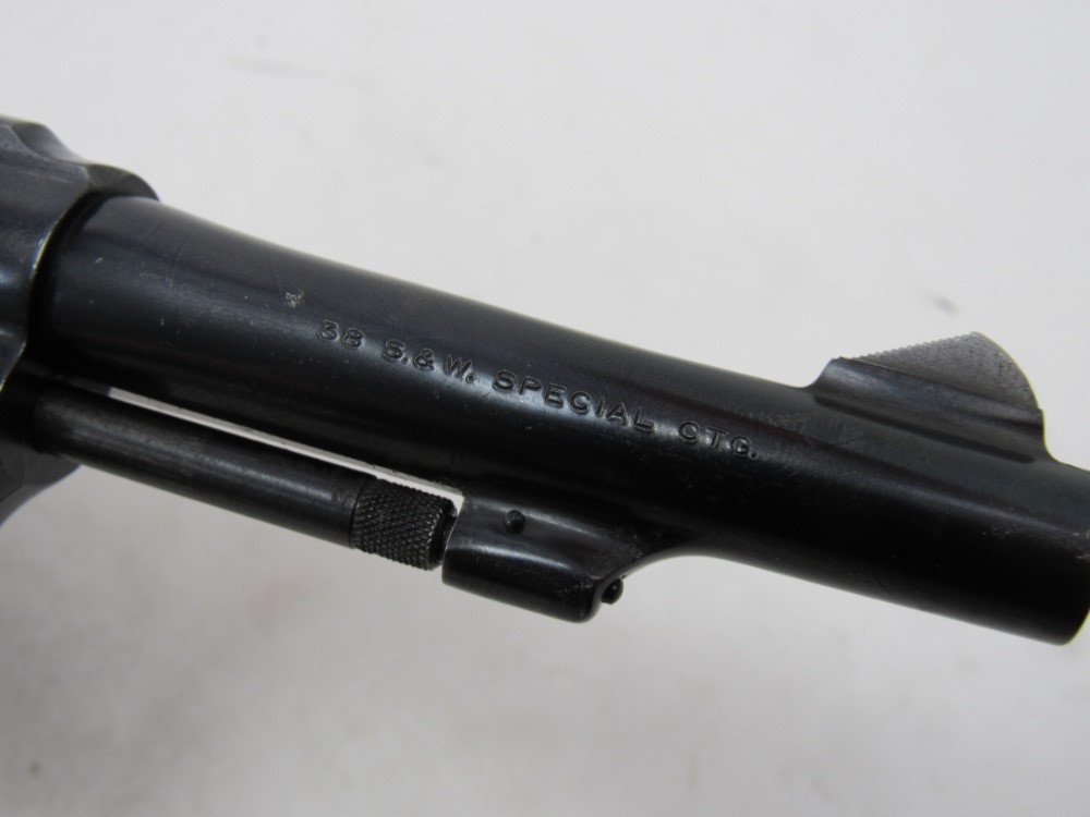  Smith & Wesson 10-9 Pre-Lock Pencil 4”Brl 38 spl $.01 Start No Reserve-img-21