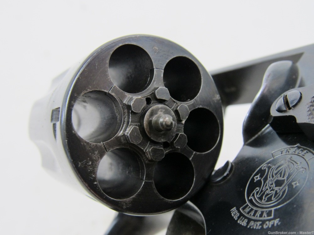  Smith & Wesson 10-9 Pre-Lock Pencil 4”Brl 38 spl $.01 Start No Reserve-img-26