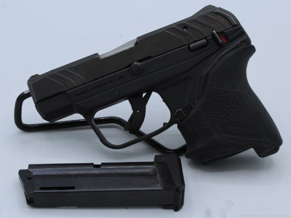 RUGER LCP II W/ ONE 10 RD MAGAZINE-img-6