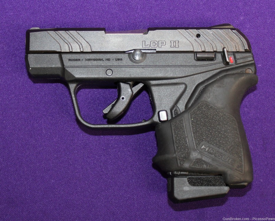 RUGER LCP II W/ ONE 10 RD MAGAZINE-img-0