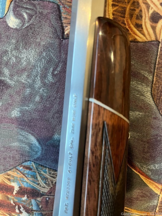 Browning Ablot Octagon stainless barrel 7mm WSM A-Bolt Shot show special -img-5