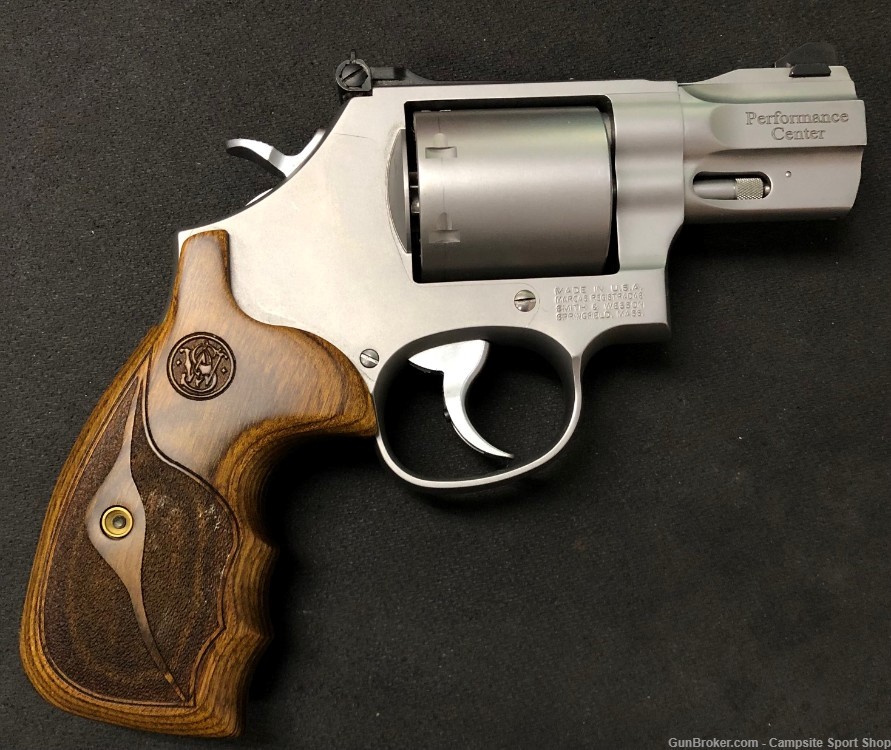 Smith & Wesson 686 Performance Center 357mag 2.5" barrel-img-0