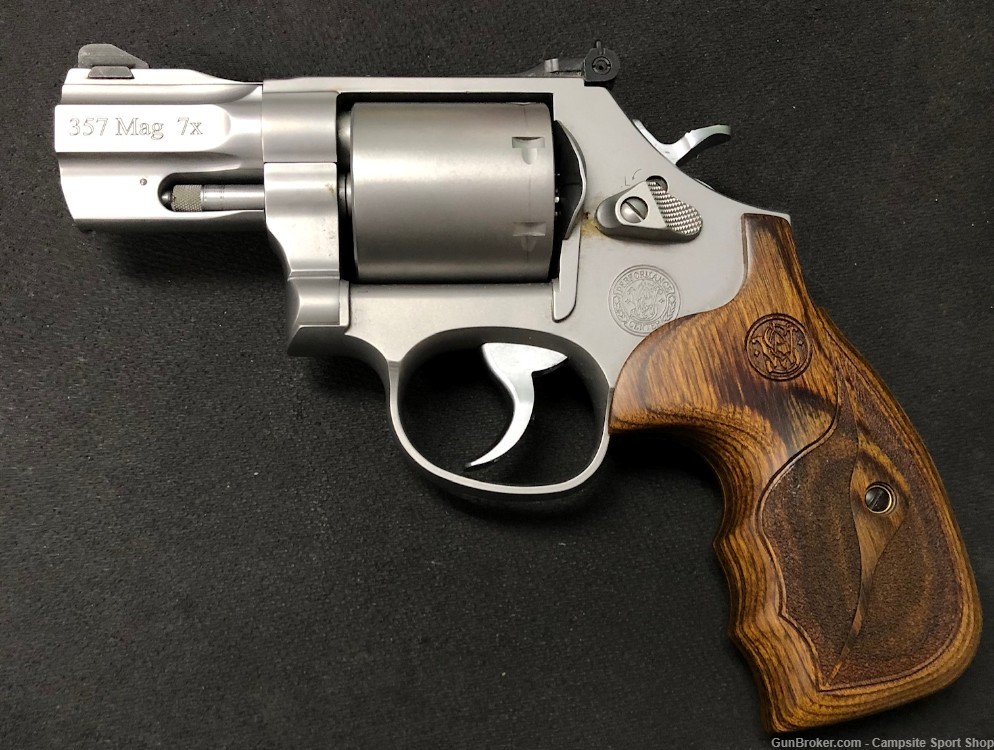 Smith & Wesson 686 Performance Center 357mag 2.5" barrel-img-1