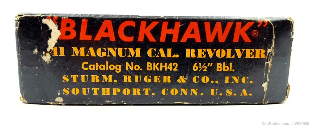 Ruger BlackHawk 41 Mag 3 Screw 6.5" Barrel Custom Trigger-img-10
