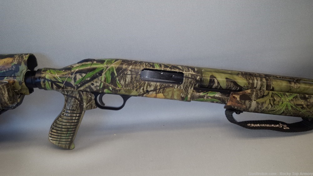 MOSSBERG 500 53265 TURKEY 20" 12 GA MOSSY OAK W/SHELL HOLDER-img-6