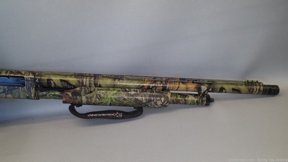 MOSSBERG 500 53265 TURKEY 20" 12 GA MOSSY OAK W/SHELL HOLDER-img-7