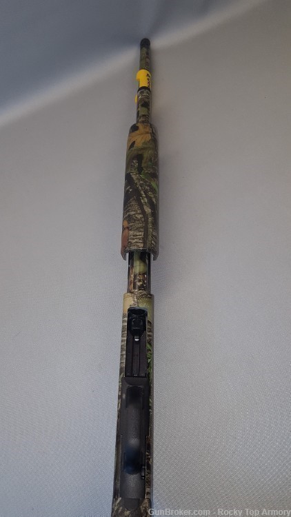 MOSSBERG 500 53265 TURKEY 20" 12 GA MOSSY OAK W/SHELL HOLDER-img-10