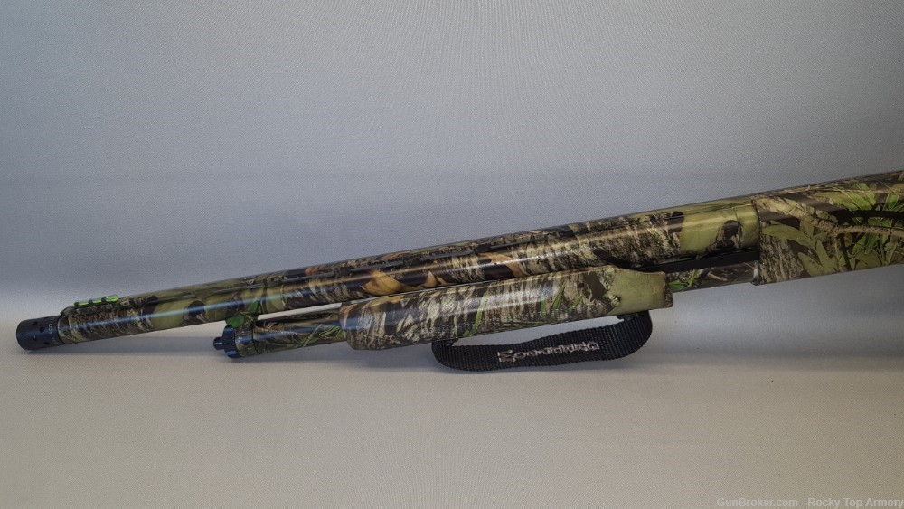 MOSSBERG 500 53265 TURKEY 20" 12 GA MOSSY OAK W/SHELL HOLDER-img-3