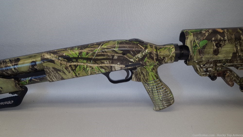 MOSSBERG 500 53265 TURKEY 20" 12 GA MOSSY OAK W/SHELL HOLDER-img-1