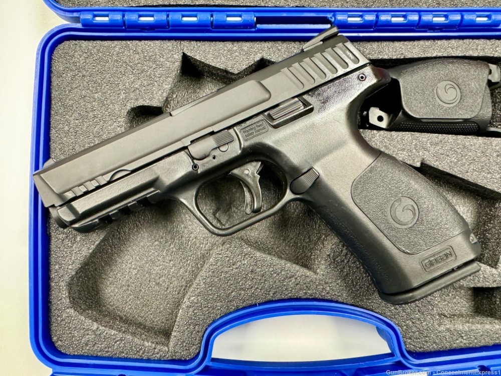 Girsan MC28 SA Black 9mm Pistol-img-3