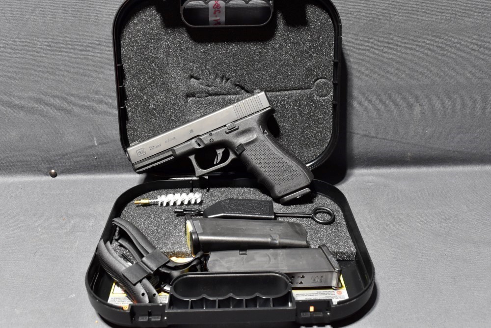 Glock 22 Gen 4, LE, Case, 3 Mags, NS-img-0