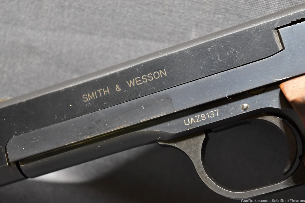 Smith & Wesson, Model 41, 22 LR-img-18