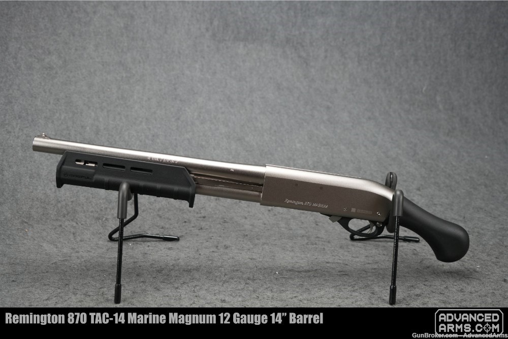 BNIB Remington 870 TAC-14 Marine Magnum 12 Gauge 14” Barrel-img-0