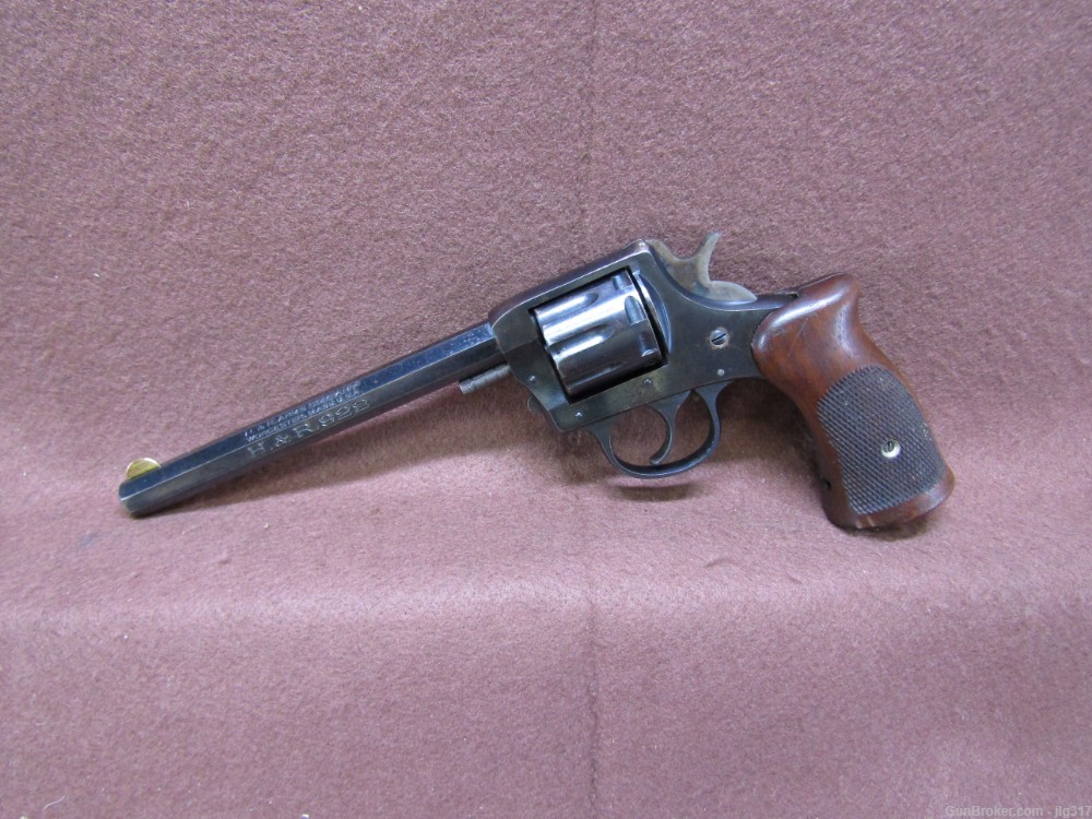Harrington & Richarson H&R Arms 922 22 LR 9 Shot SA/DA Revolver Parts/Pro-img-5