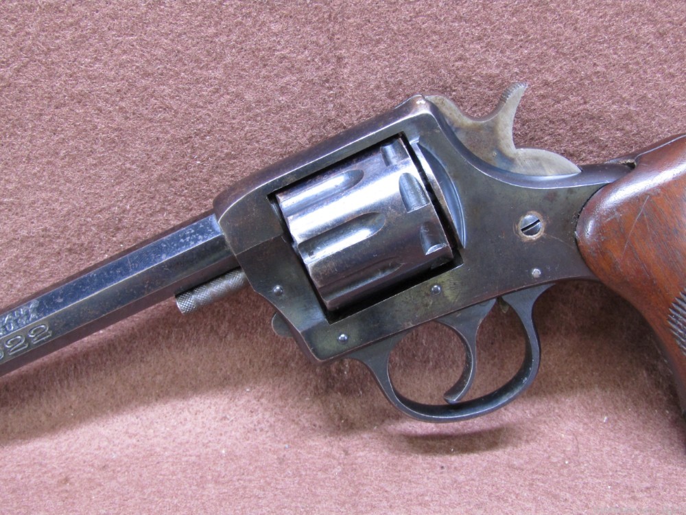 Harrington & Richarson H&R Arms 922 22 LR 9 Shot SA/DA Revolver Parts/Pro-img-7