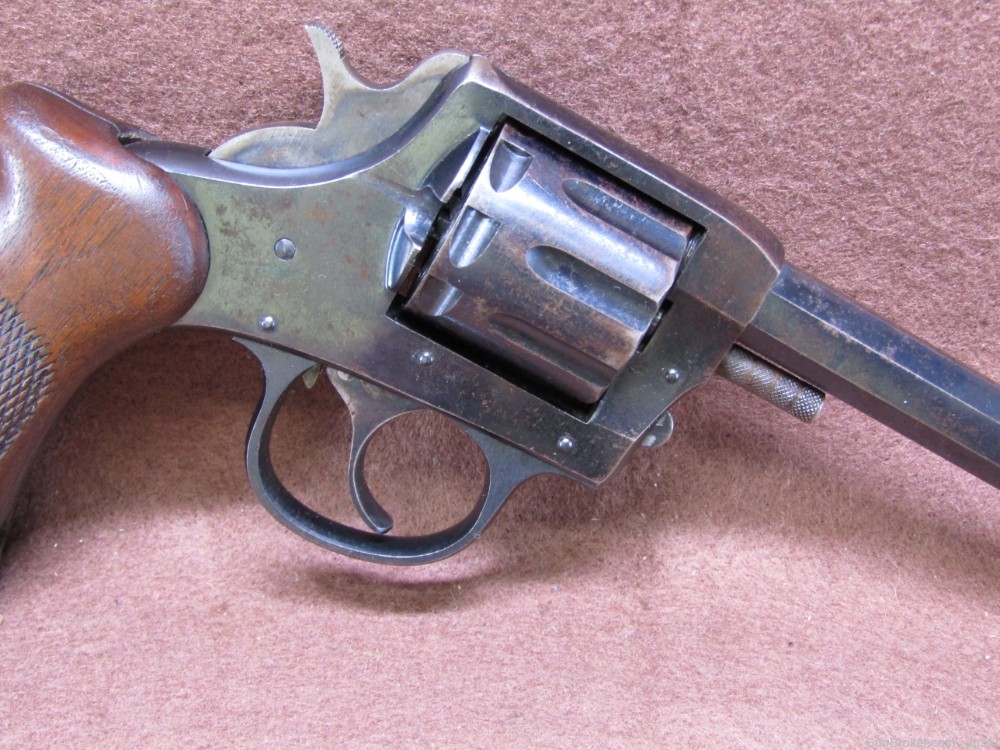 Harrington & Richarson H&R Arms 922 22 LR 9 Shot SA/DA Revolver Parts/Pro-img-2
