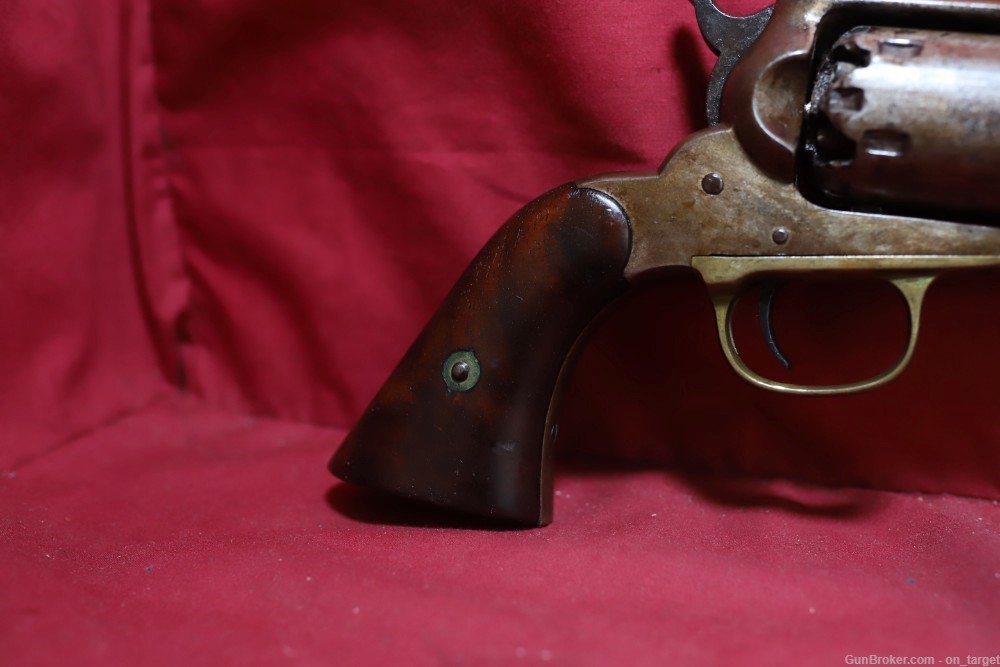 Remington 1858 Navy 7.5" Barrel 36 Cal. Antique Revolver -img-14