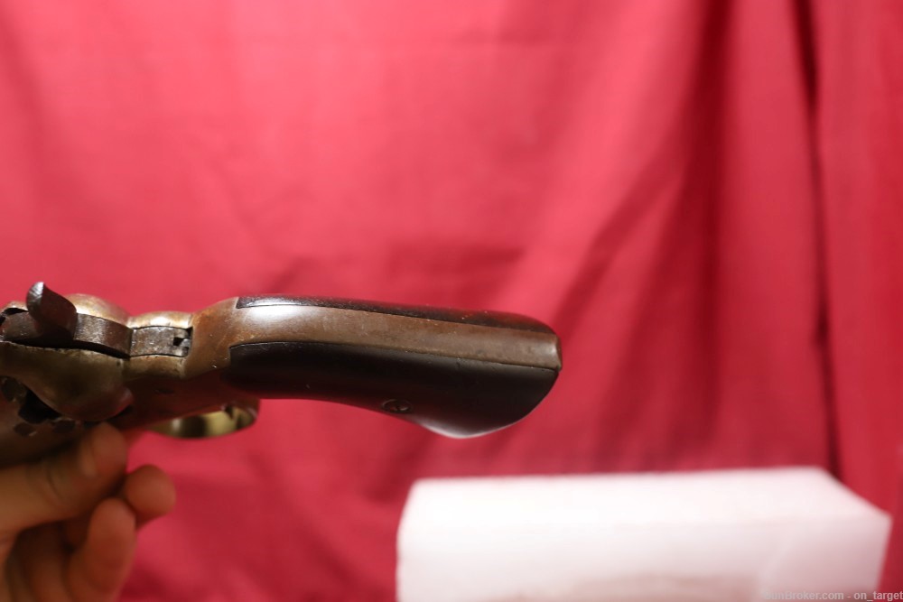 Remington 1858 Navy 7.5" Barrel 36 Cal. Antique Revolver -img-20