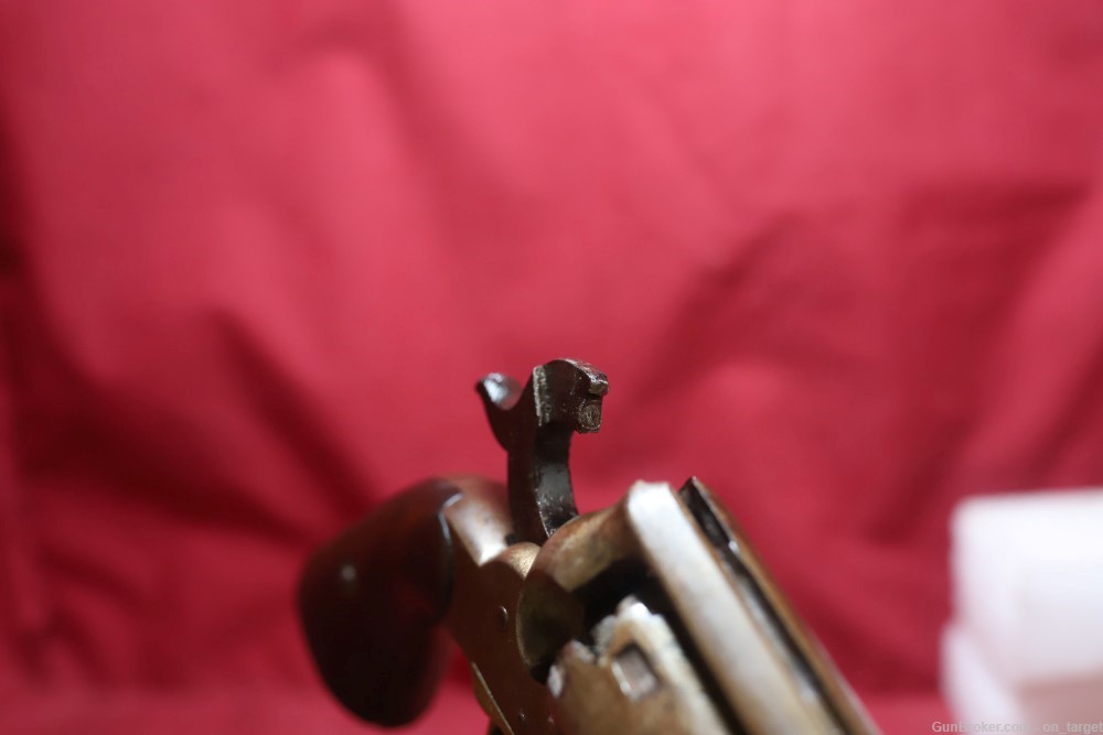 Remington 1858 Navy 7.5" Barrel 36 Cal. Antique Revolver -img-39