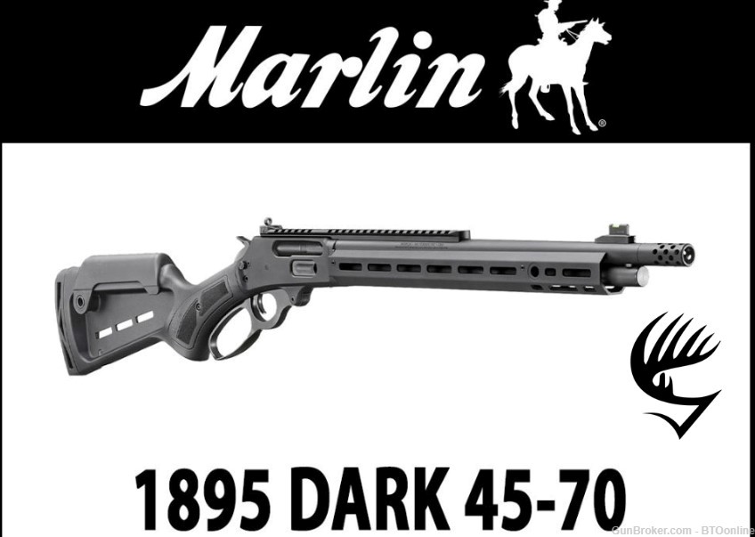 MARLIN DARK SERIES MODEL 1895™ .45-70 NIB-img-0