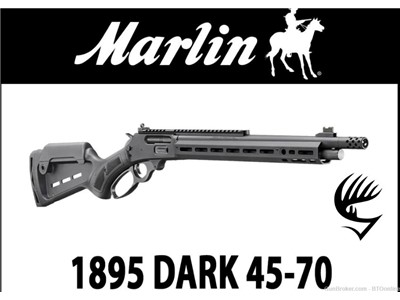 MARLIN DARK SERIES MODEL 1895™ .45-70 NIB