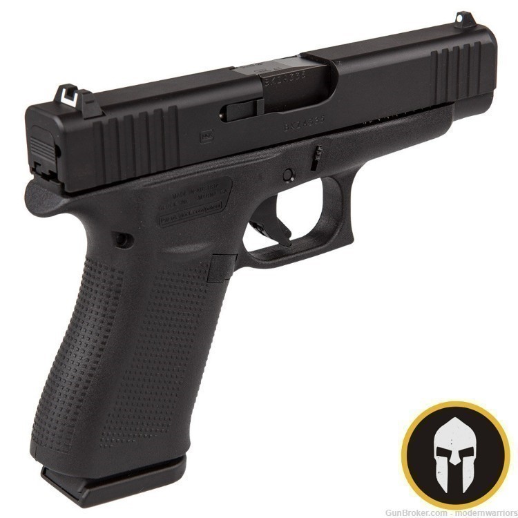 Glock 48 Black (9mm) 4.17" Barrel - Standard Sights-img-4