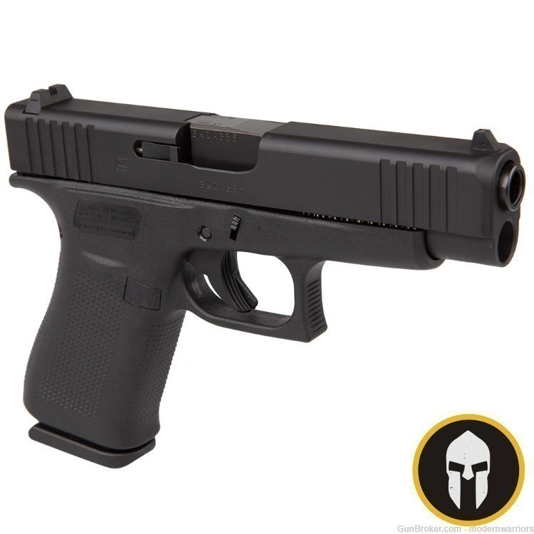 Glock 48 Black (9mm) 4.17" Barrel - Standard Sights-img-2