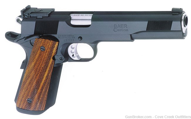 Les Baer 1911 Ultimate Master Combat .45ACP 6" 1-1/2" FREE 2-DAY Shipping-img-0