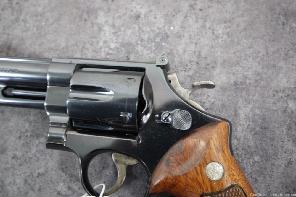 Smith & Wesson Pre-Model 29, 4-Screw in 44 Mag - 4" Barrel & Presentation-img-6