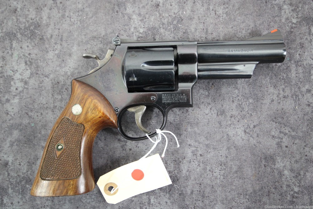 Smith & Wesson Pre-Model 29, 4-Screw in 44 Mag - 4" Barrel & Presentation-img-8