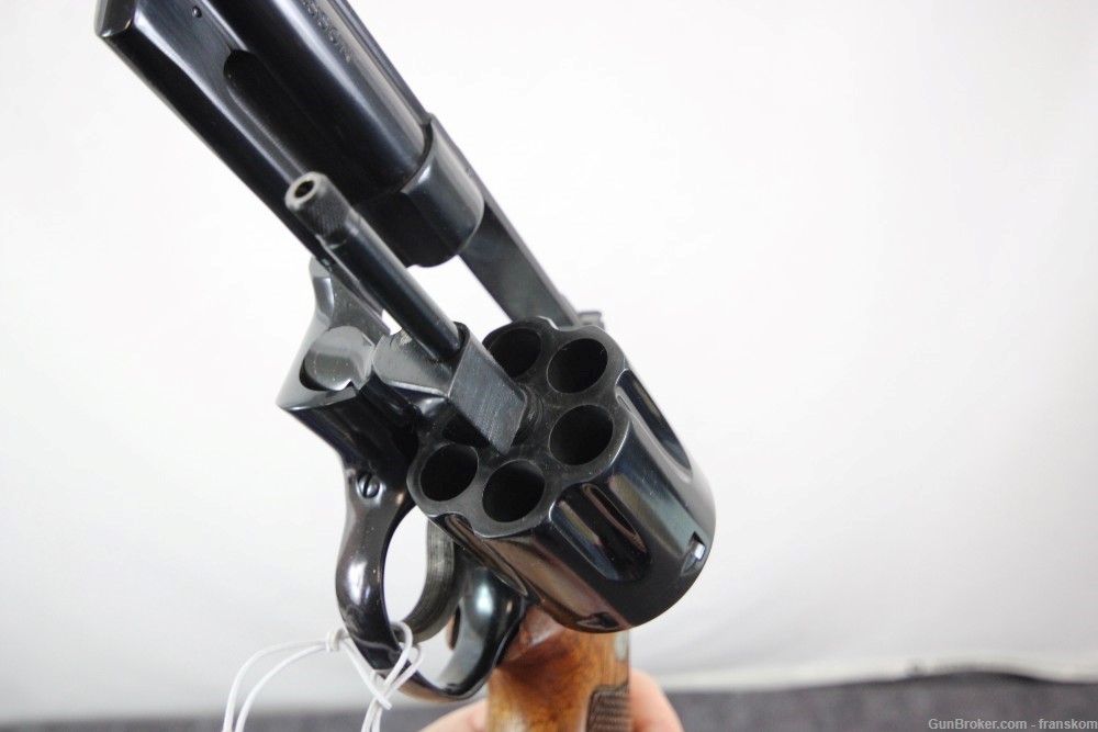Smith & Wesson Pre-Model 29, 4-Screw in 44 Mag - 4" Barrel & Presentation-img-21