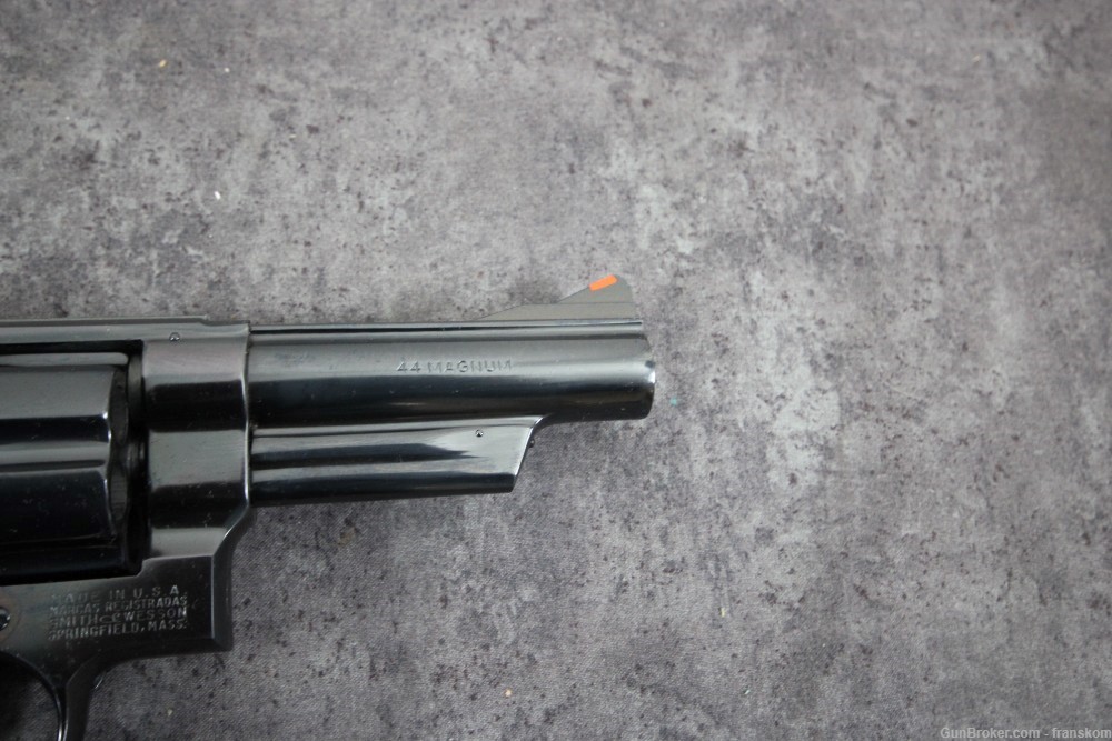 Smith & Wesson Pre-Model 29, 4-Screw in 44 Mag - 4" Barrel & Presentation-img-11
