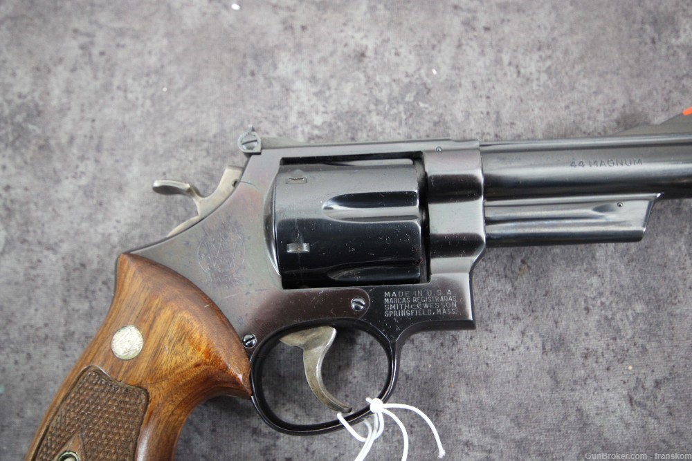Smith & Wesson Pre-Model 29, 4-Screw in 44 Mag - 4" Barrel & Presentation-img-10