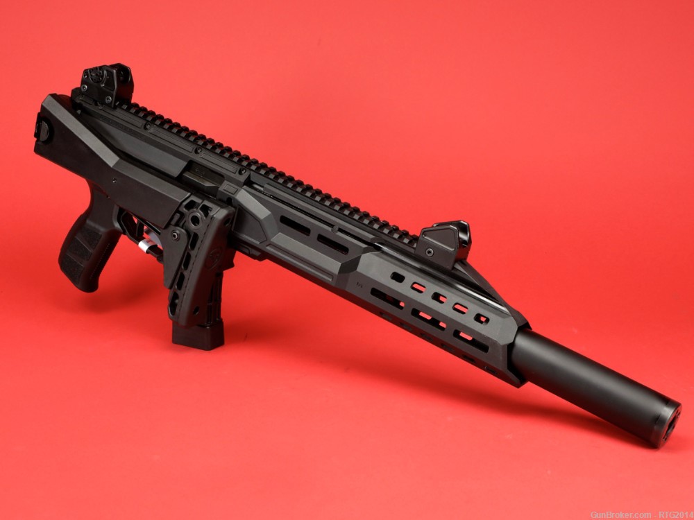 CZ Scorpion 3+ 9mm Carbine Folding Stock 2x20rd Mags NIB-img-4