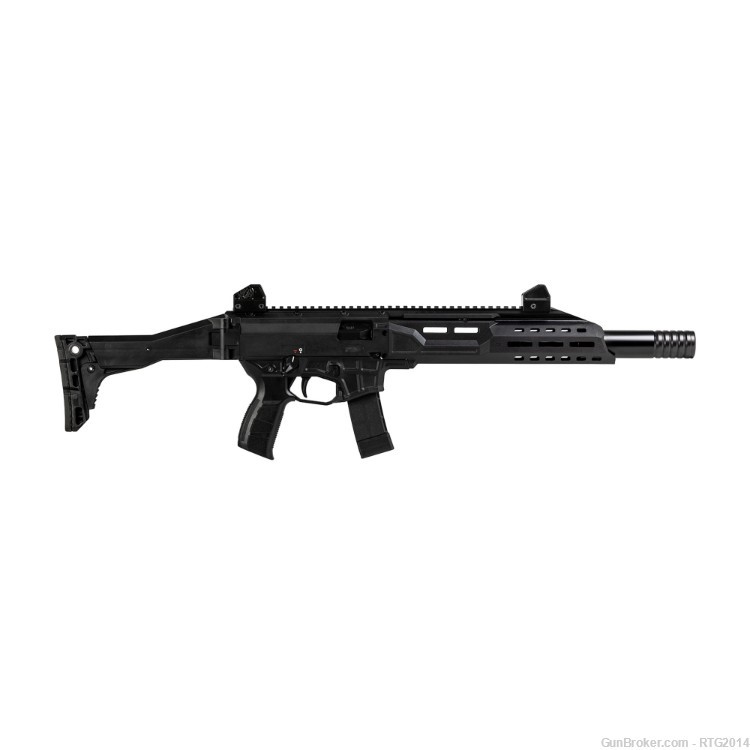 CZ Scorpion 3+ 9mm Carbine Folding Stock 2x20rd Mags NIB-img-10