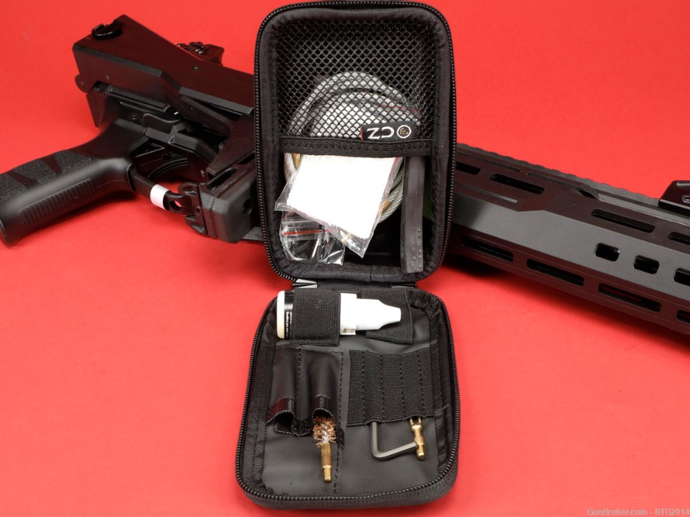 CZ Scorpion 3+ 9mm Carbine Folding Stock 2x20rd Mags NIB-img-8