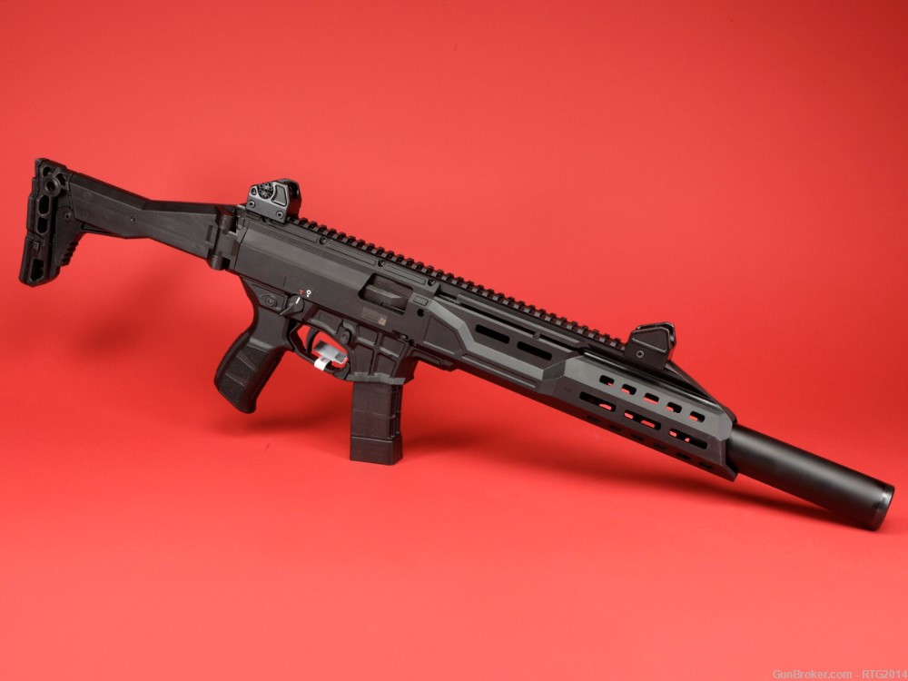 CZ Scorpion 3+ 9mm Carbine Folding Stock 2x20rd Mags NIB-img-2