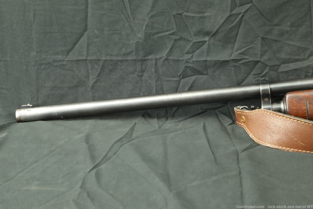 JC Higgins SEARS High Standard Model 20 12 GA Pump Action Shotgun C&R-img-8